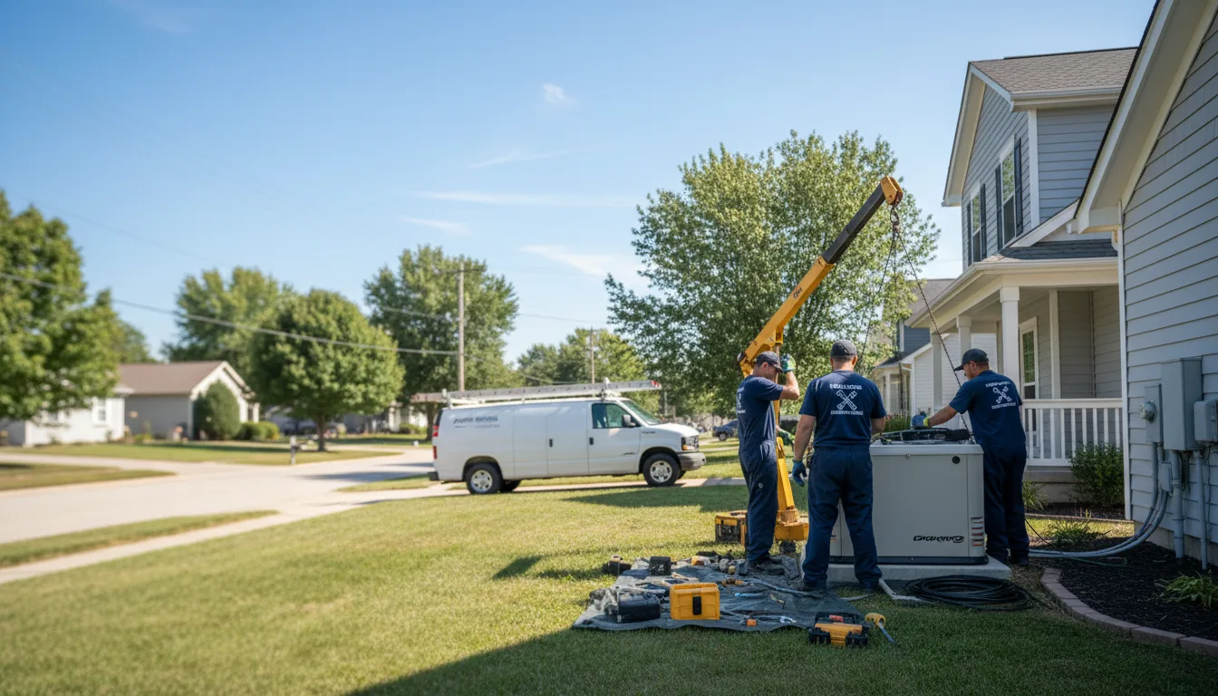 Generator Installation in Springville, TN near me